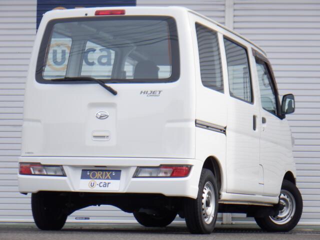 ハイゼットカーゴ ２シータークリーン　４ＷＤ　ＡＴ　両側スライドドア　アイドリングストップ　ＡＢＳ　エアコン　運転席エアバッグ　助手席エアバッグ（15枚目）