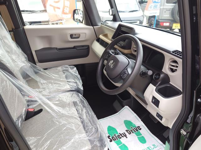 Ｎ－ＢＯＸ ベースグレード　ＬＫＡＳ　横滑防止装置　スマ－トキ－　前後ソナー　アイドリングＳＴＯＰ　ＡＡＣ　Ｒカメ　クルコン　ＬＥＤライト　衝突安全ボディ　サイドカメラ　前後誤発進抑制　サイドエアバック　キーレスエントリー（8枚目）