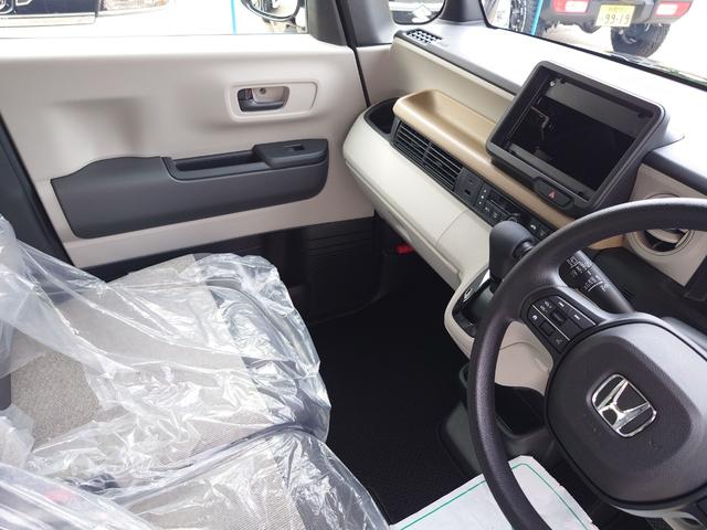 Ｎ－ＢＯＸ ベースグレード　ＬＫＡＳ　横滑防止装置　スマ－トキ－　前後ソナー　アイドリングＳＴＯＰ　ＡＡＣ　Ｒカメ　クルコン　ＬＥＤライト　衝突安全ボディ　サイドカメラ　前後誤発進抑制　サイドエアバック　キーレスエントリー（38枚目）