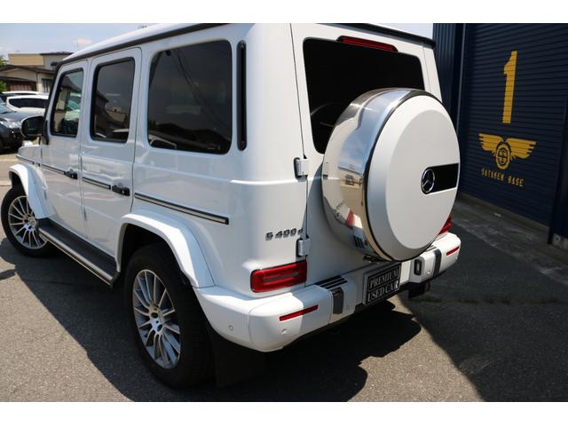 Ｇクラス Ｇ４００ｄ　ＡＭＧライン　右ハンドル　４ＷＤ　サンルーフ　ドライブレコーダー　ＥＴＣ　クリアランスソナー　オートクルーズコントロール　レーンアシスト　パワーシート　衝突被害軽減システム　　ナビ　オートライト　ＬＥＤヘッドランプ（5枚目）
