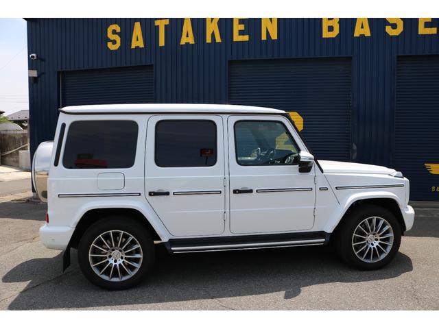 Ｇクラス Ｇ４００ｄ　ＡＭＧライン　右ハンドル　４ＷＤ　サンルーフ　ドライブレコーダー　ＥＴＣ　クリアランスソナー　オートクルーズコントロール　レーンアシスト　パワーシート　衝突被害軽減システム　　ナビ　オートライト　ＬＥＤヘッドランプ（6枚目）