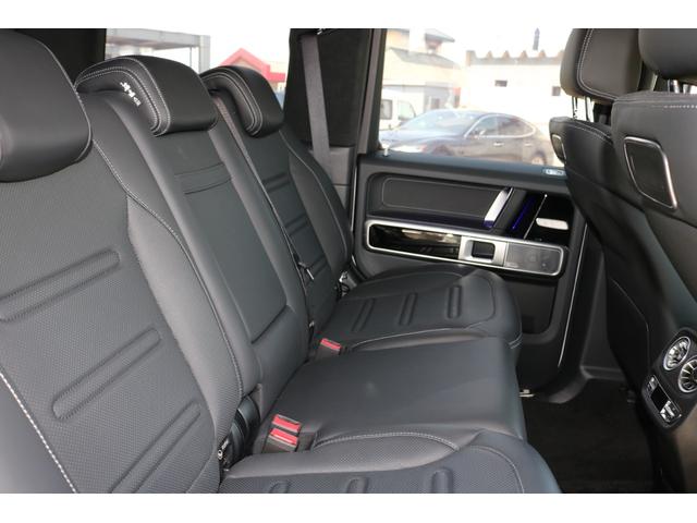 Ｇクラス Ｇ４００ｄ　ＡＭＧライン　右ハンドル　４ＷＤ　サンルーフ　ドライブレコーダー　ＥＴＣ　クリアランスソナー　オートクルーズコントロール　レーンアシスト　パワーシート　衝突被害軽減システム　　ナビ　オートライト　ＬＥＤヘッドランプ（17枚目）