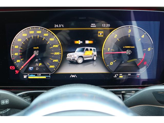 Ｇクラス Ｇ４００ｄ　ＡＭＧライン　右ハンドル　４ＷＤ　サンルーフ　ドライブレコーダー　ＥＴＣ　クリアランスソナー　オートクルーズコントロール　レーンアシスト　パワーシート　衝突被害軽減システム　　ナビ　オートライト　ＬＥＤヘッドランプ（29枚目）