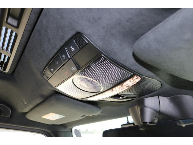 Ｇクラス Ｇ４００ｄ　ＡＭＧライン　右ハンドル　４ＷＤ　サンルーフ　ドライブレコーダー　ＥＴＣ　クリアランスソナー　オートクルーズコントロール　レーンアシスト　パワーシート　衝突被害軽減システム　　ナビ　オートライト　ＬＥＤヘッドランプ（39枚目）