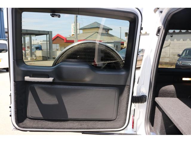 Ｇクラス Ｇ４００ｄ　ＡＭＧライン　右ハンドル　４ＷＤ　サンルーフ　ドライブレコーダー　ＥＴＣ　クリアランスソナー　オートクルーズコントロール　レーンアシスト　パワーシート　衝突被害軽減システム　　ナビ　オートライト　ＬＥＤヘッドランプ（53枚目）