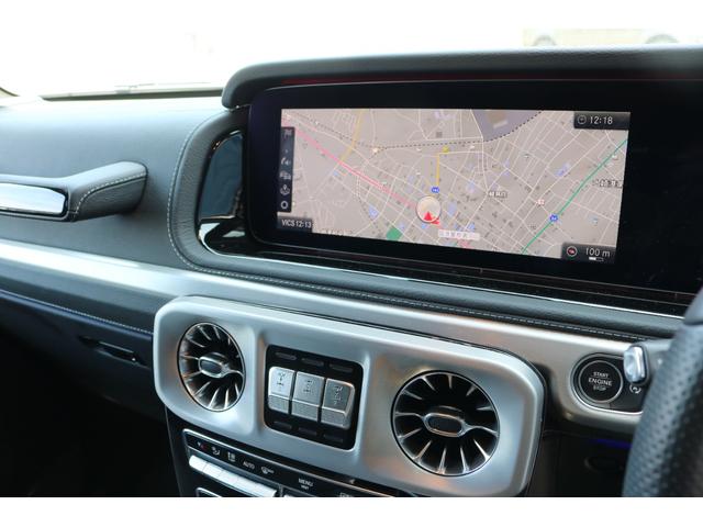 Ｇクラス Ｇ４００ｄ　ＡＭＧライン　右ハンドル　４ＷＤ　サンルーフ　ドライブレコーダー　ＥＴＣ　クリアランスソナー　オートクルーズコントロール　レーンアシスト　パワーシート　衝突被害軽減システム　　ナビ　オートライト　ＬＥＤヘッドランプ（55枚目）