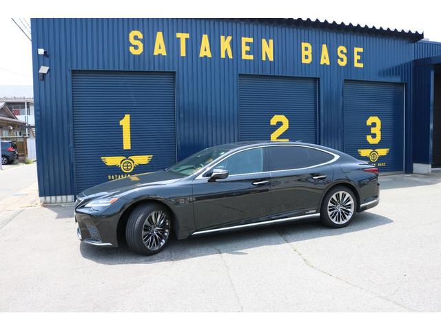 ＬＳ ＬＳ５００ｈ　バージョンＬ　アドバンスドドライヴ　サンルーフ　ワンオーナー　禁煙車　オーディオマークレビンソン（3枚目）