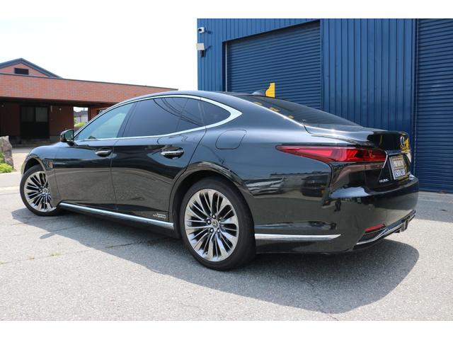 ＬＳ ＬＳ５００ｈ　バージョンＬ　アドバンスドドライヴ　サンルーフ　ワンオーナー　禁煙車　オーディオマークレビンソン（4枚目）