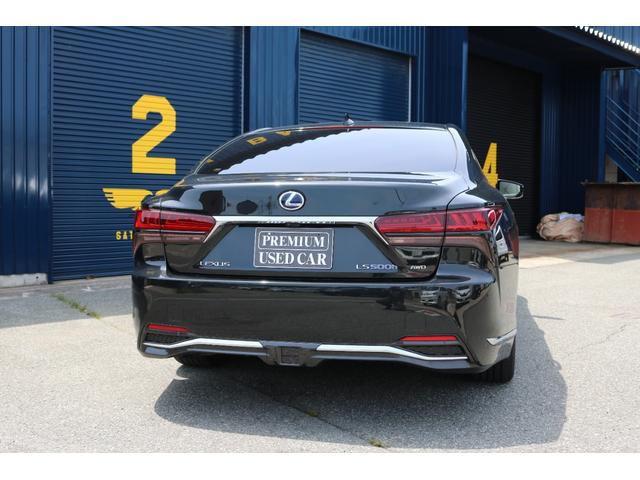 ＬＳ ＬＳ５００ｈ　バージョンＬ　アドバンスドドライヴ　サンルーフ　ワンオーナー　禁煙車　オーディオマークレビンソン（6枚目）