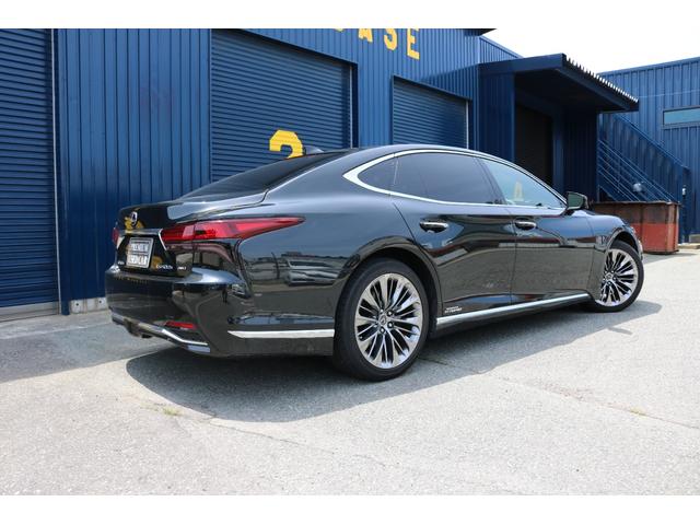 ＬＳ ＬＳ５００ｈ　バージョンＬ　アドバンスドドライヴ　サンルーフ　ワンオーナー　禁煙車　オーディオマークレビンソン（7枚目）