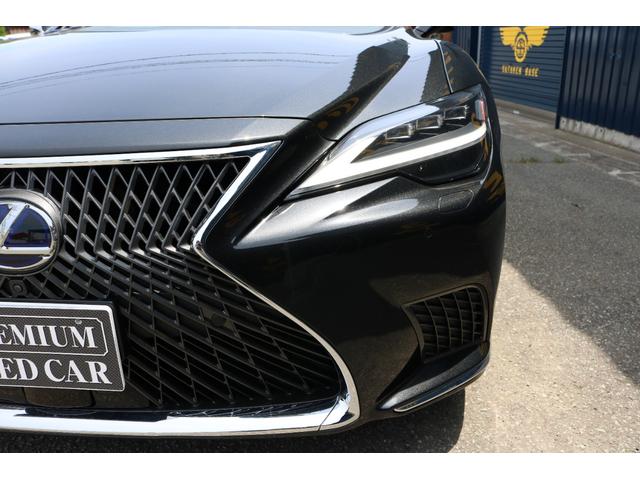 ＬＳ ＬＳ５００ｈ　バージョンＬ　アドバンスドドライヴ　サンルーフ　ワンオーナー　禁煙車　オーディオマークレビンソン（12枚目）