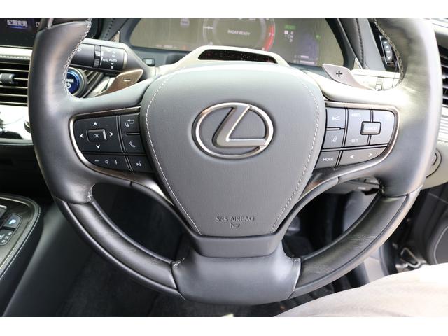 ＬＳ ＬＳ５００ｈ　バージョンＬ　アドバンスドドライヴ　サンルーフ　ワンオーナー　禁煙車　オーディオマークレビンソン（18枚目）