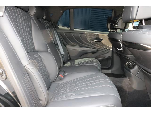 ＬＳ ＬＳ５００ｈ　バージョンＬ　アドバンスドドライヴ　サンルーフ　ワンオーナー　禁煙車　オーディオマークレビンソン（22枚目）
