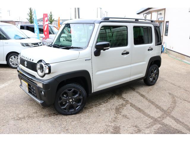 ハスラー タフワイルド　４ＷＤ　全方位ナビ（2枚目）