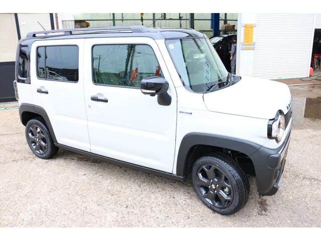 ハスラー タフワイルド　４ＷＤ　全方位ナビ（4枚目）