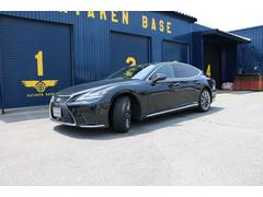 ＬＳ ＬＳ５００ｈ　バージョンＬ　アドバンスドドライヴ　サンルーフ　ワンオーナー 0940103A30250530W001 2