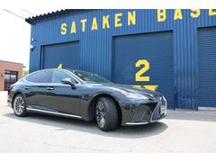 ＬＳ ＬＳ５００ｈ　バージョンＬ　アドバンスドドライヴ　サンルーフ　ワンオーナー 0940103A30250530W001 5