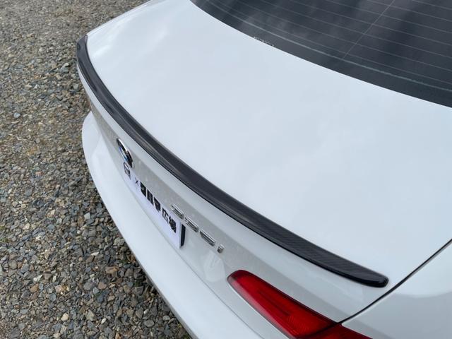 ３シリーズ ３３５ｉ　左ハンドル　ツインターボ　サンルーフ　ＢＬＩＴＺ車高調　シートヒーター付き電動黒革シート　純正ナビ　フルセグＴＶ　バックカメラ　障害物センサー　カロッツェリアＤＶＤプレーヤー　ＥＴＣ（21枚目）