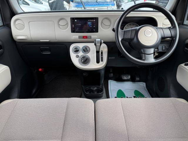 ミラココア ココアＸ　４ＷＤ　アイドリングストップ　カロッツェリアＤＶＤプレーヤー　Ｂｌｕｅｔｏｏｔｈオーディオ（2枚目）