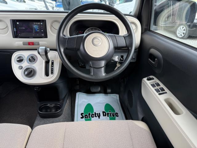 ミラココア ココアＸ　４ＷＤ　アイドリングストップ　カロッツェリアＤＶＤプレーヤー　Ｂｌｕｅｔｏｏｔｈオーディオ（18枚目）