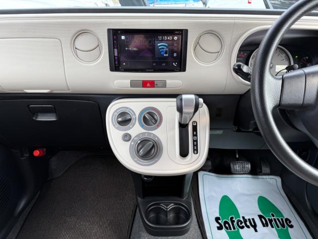 ミラココア ココアＸ　４ＷＤ　アイドリングストップ　カロッツェリアＤＶＤプレーヤー　Ｂｌｕｅｔｏｏｔｈオーディオ（26枚目）