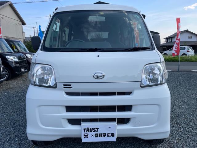 ハイゼットカーゴ ＤＸ　切替４ＷＤ　４ＡＴ　タイミングチェーン　ハイルーフ　前席パワーウィンドウ　純正ラジオ　キーレスエントリー（3枚目）