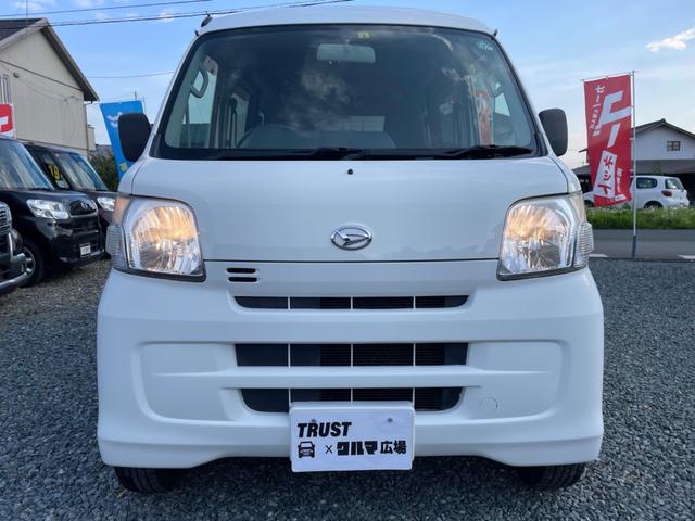 ハイゼットカーゴ ＤＸ　切替４ＷＤ　４ＡＴ　タイミングチェーン　ハイルーフ　前席パワーウィンドウ　純正ラジオ　キーレスエントリー（8枚目）