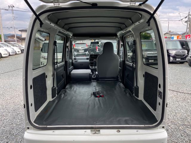 ハイゼットカーゴ ＤＸ　切替４ＷＤ　４ＡＴ　タイミングチェーン　ハイルーフ　前席パワーウィンドウ　純正ラジオ　キーレスエントリー（44枚目）