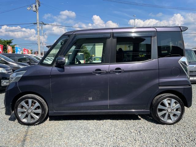 ｅＫスペースカスタム カスタムＴ　ターボ　横滑り防止装置　両側電動スライドドア　前後ドライブレーダー　ルームミラー内蔵バックカメラ　ＳＤナビ　フルセグＴＶ　タッチパネル式オートエアコン　ＥＴＣ（8枚目）