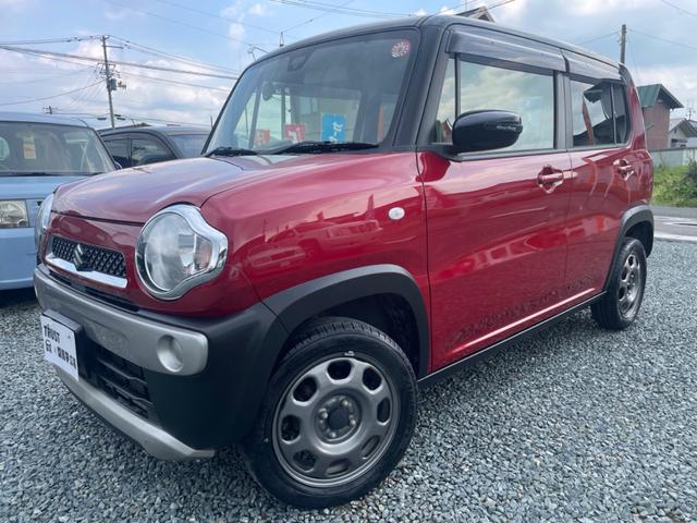 ハスラー Ｇ　４ＷＤ　衝突被害軽減ブレーキ　ヒルディセントコントロール　アイドリングストップ　横滑り防止装置　ＳＤナビ　フルセグＴＶ　Ｂｌｕｅｔｏｏｔｈオーディオ　前席シートヒーター　ＥＴＣ（6枚目）