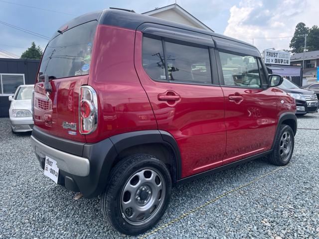 ハスラー Ｇ　４ＷＤ　衝突被害軽減ブレーキ　ヒルディセントコントロール　アイドリングストップ　横滑り防止装置　ＳＤナビ　フルセグＴＶ　Ｂｌｕｅｔｏｏｔｈオーディオ　前席シートヒーター　ＥＴＣ（9枚目）