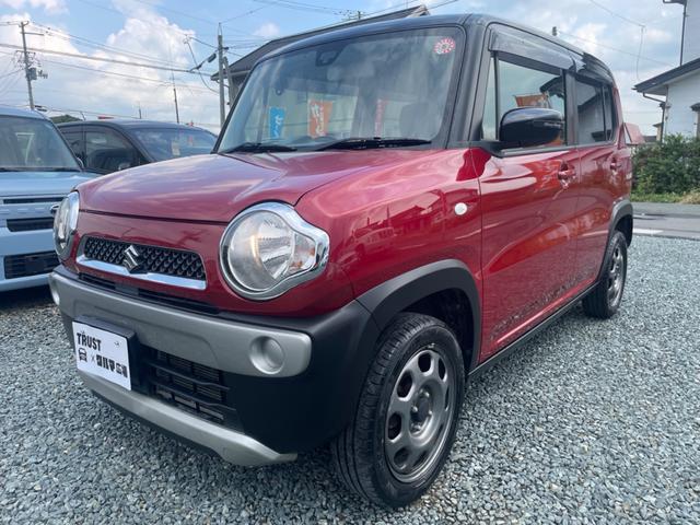 ハスラー Ｇ　４ＷＤ　衝突被害軽減ブレーキ　ヒルディセントコントロール　アイドリングストップ　横滑り防止装置　ＳＤナビ　フルセグＴＶ　Ｂｌｕｅｔｏｏｔｈオーディオ　前席シートヒーター　ＥＴＣ（15枚目）