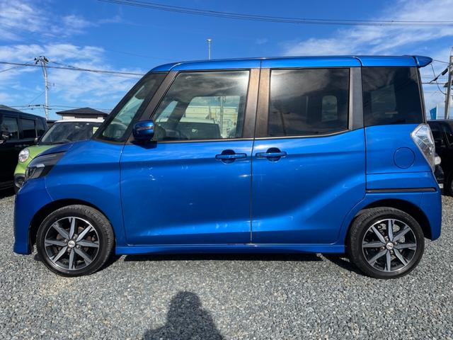 デイズルークス ハイウェイスター　Ｘ　Ｖセレクション　４ＷＤ　車検Ｒ８年４月　衝突被害軽減ブレーキ　アイドリングストップ　横滑り防止装置　全周囲カメラ　オートハイビーム　両側電動スライドドア　ハーフレザーシート　ＳＤナビ　Ｂｌｕｅｔｏｏｔｈオーディオ（8枚目）
