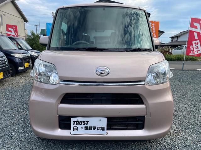 タント Ｌ　４ＷＤ　車検Ｒ９年７月　アイドリングストップ　横滑り防止装置　両側スライドドア　運転席シートヒーター　ＳＤナビ　ＥＴＣ（3枚目）