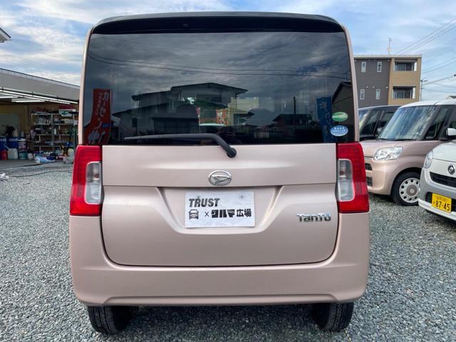 タント Ｌ　４ＷＤ　車検Ｒ９年７月　アイドリングストップ　横滑り防止装置　両側スライドドア　運転席シートヒーター　ＳＤナビ　ＥＴＣ（4枚目）