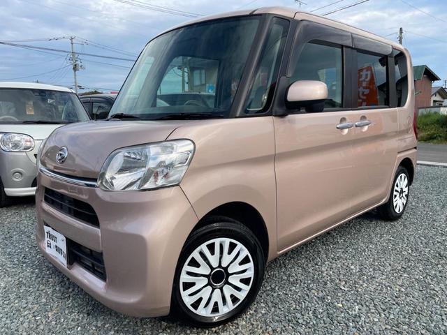 タント Ｌ　４ＷＤ　車検Ｒ９年７月　アイドリングストップ　横滑り防止装置　両側スライドドア　運転席シートヒーター　ＳＤナビ　ＥＴＣ（6枚目）