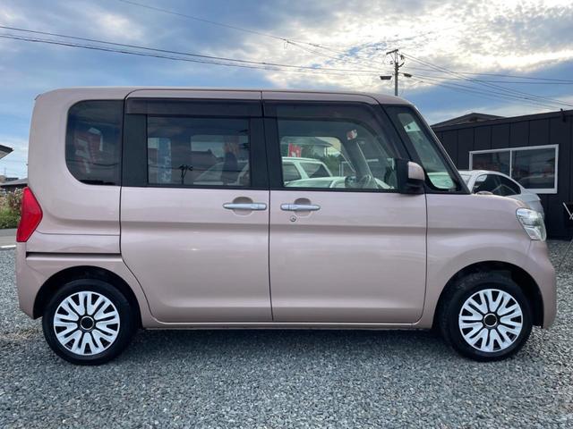 タント Ｌ　４ＷＤ　車検Ｒ９年７月　アイドリングストップ　横滑り防止装置　両側スライドドア　運転席シートヒーター　ＳＤナビ　ＥＴＣ（7枚目）