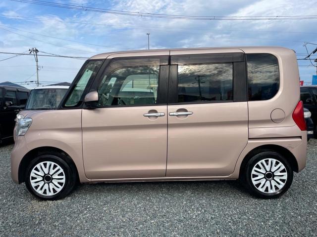 タント Ｌ　４ＷＤ　車検Ｒ９年７月　アイドリングストップ　横滑り防止装置　両側スライドドア　運転席シートヒーター　ＳＤナビ　ＥＴＣ（8枚目）
