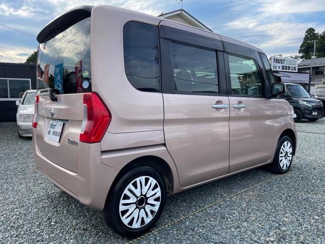 タント Ｌ　４ＷＤ　車検Ｒ９年７月　アイドリングストップ　横滑り防止装置　両側スライドドア　運転席シートヒーター　ＳＤナビ　ＥＴＣ（9枚目）