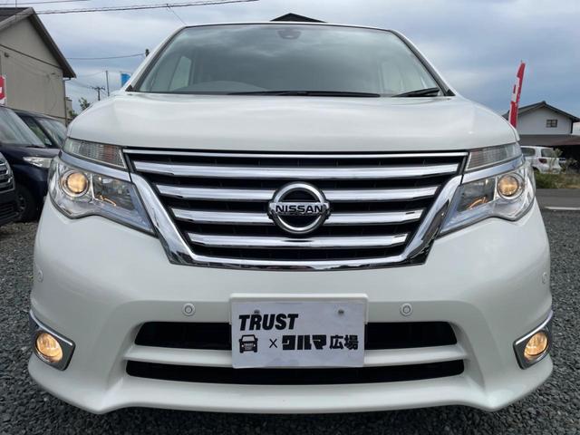 セレナ ハイウェイスターＳ－ＨＶアドバンスドセーフティパック　衝突被害軽減ブレーキ　車線逸脱警報　クルーズコントロール　アイドリングストップ　横滑り防止装置　障害物センサー　全周囲カメラ　両側電動スライドドア　ＳＤナビ　Ｂｌｕｅｔｏｏｔｈオーディオ　後席モニター（13枚目）