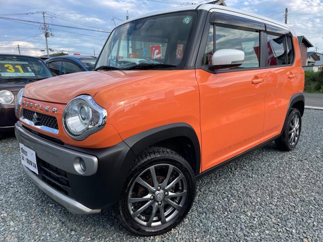 ハスラー Ｘ　４ＷＤ　衝突被害軽減ブレーキ　アイドリングストップ　横滑り防止装置　グリップコントロール　ダウンヒルアシストコントロール　ドライブレコーダー　純正ＣＤデッキ（6枚目）