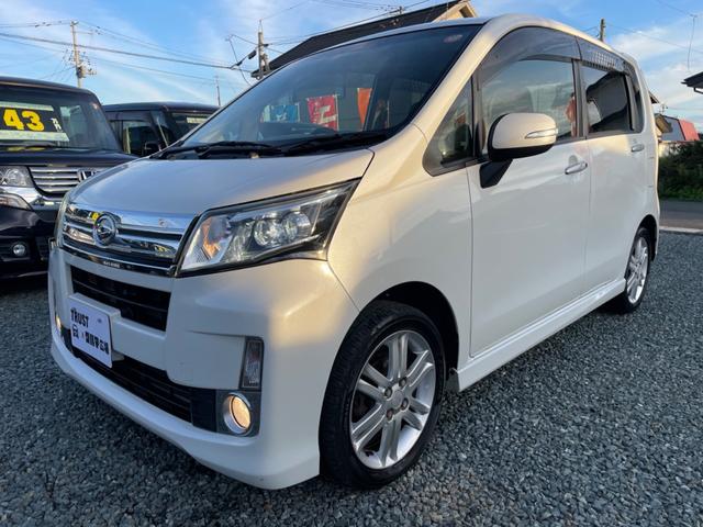 ムーヴ カスタム　ＲＳ　４ＷＤ　ターボ　アイドリングストップ　ＨＤＤナビ　フルセグＴＶ　Ｂｌｕｅｔｏｏｔｈオーディオ　ＥＴＣ　ｍｏｍｏｈ（15枚目）