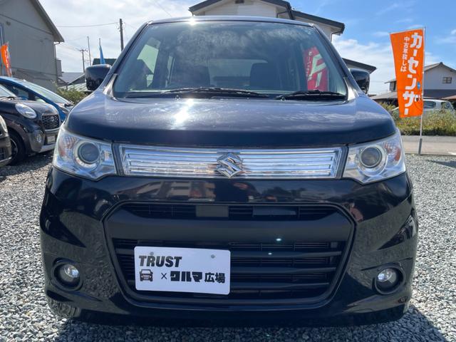 ワゴンＲスティングレー Ｘ　４ＷＤ　車検Ｒ８年６月　アイドリングストップ　横滑り防止装置　ＳＤナビ　ワンセグＴＶ　シートヒーター　ＥＴＣ（3枚目）