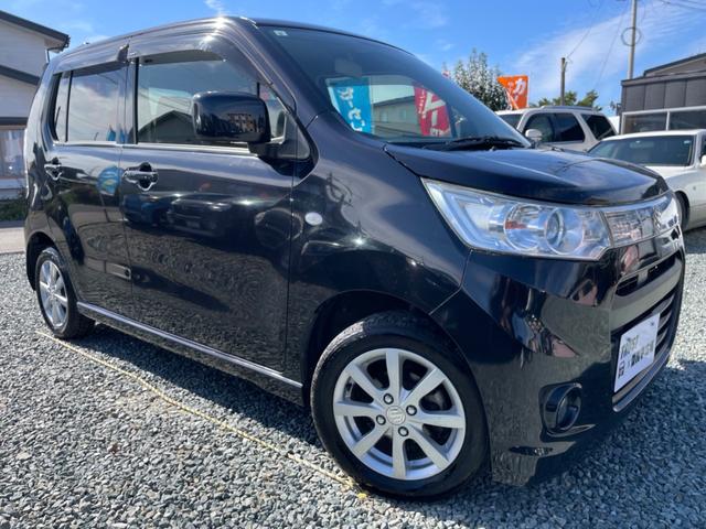 ワゴンＲスティングレー Ｘ　４ＷＤ　車検Ｒ８年６月　アイドリングストップ　横滑り防止装置　ＳＤナビ　ワンセグＴＶ　シートヒーター　ＥＴＣ（5枚目）