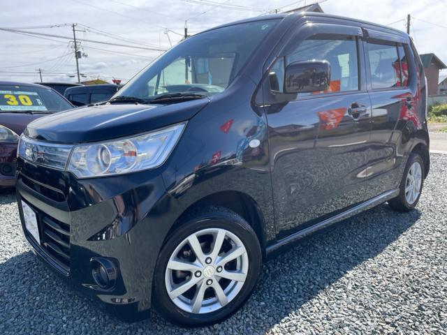 ワゴンＲスティングレー Ｘ　４ＷＤ　車検Ｒ８年６月　アイドリングストップ　横滑り防止装置　ＳＤナビ　ワンセグＴＶ　シートヒーター　ＥＴＣ（6枚目）