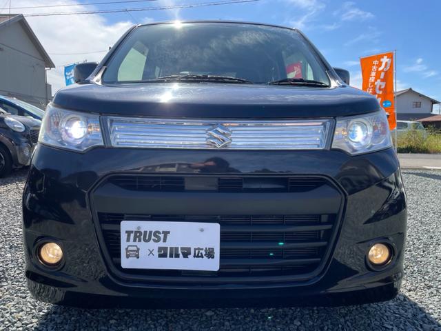ワゴンＲスティングレー Ｘ　４ＷＤ　車検Ｒ８年６月　アイドリングストップ　横滑り防止装置　ＳＤナビ　ワンセグＴＶ　シートヒーター　ＥＴＣ（13枚目）