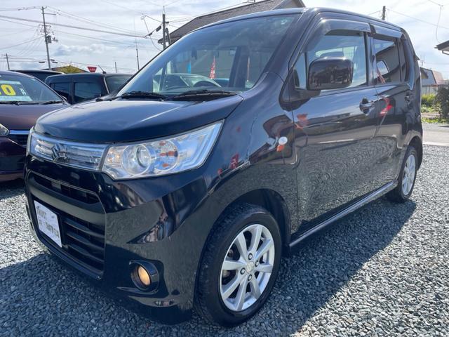 ワゴンＲスティングレー Ｘ　４ＷＤ　車検Ｒ８年６月　アイドリングストップ　横滑り防止装置　ＳＤナビ　ワンセグＴＶ　シートヒーター　ＥＴＣ（15枚目）