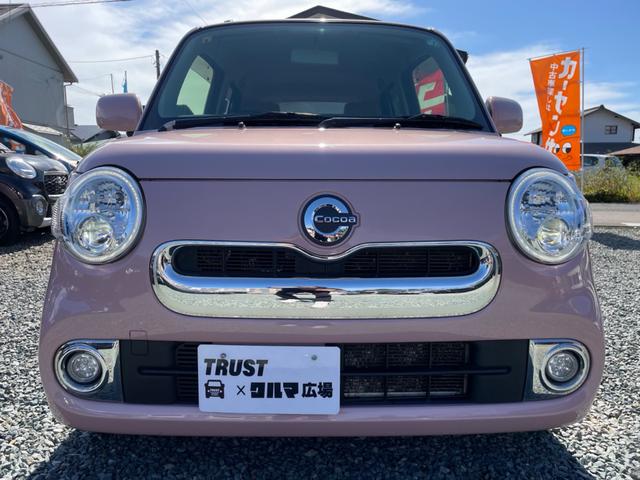 ミラココア ココアプラスＸ　４ＷＤ　アイドリングストップ　純正ＣＤデッキ　スマートキー（3枚目）