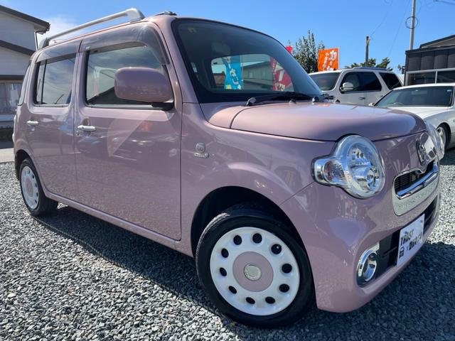 ミラココア ココアプラスＸ　４ＷＤ　アイドリングストップ　純正ＣＤデッキ　スマートキー（5枚目）