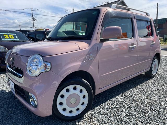 ミラココア ココアプラスＸ　４ＷＤ　アイドリングストップ　純正ＣＤデッキ　スマートキー（6枚目）